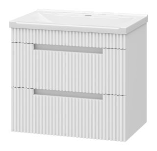 Подвесная тумба под раковину Brevita Ariana ARI-01060-0742Я 60см белый